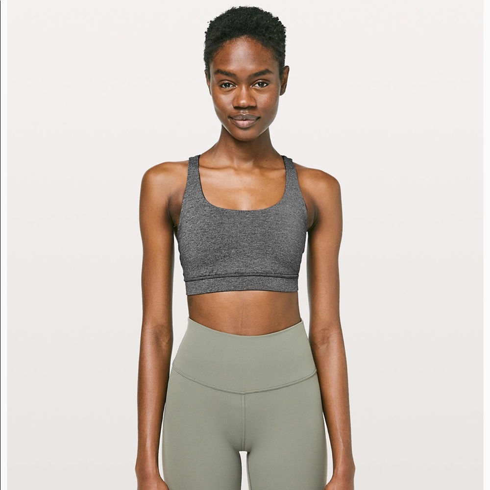Lululemon ENERGY Sports Bra - size 8